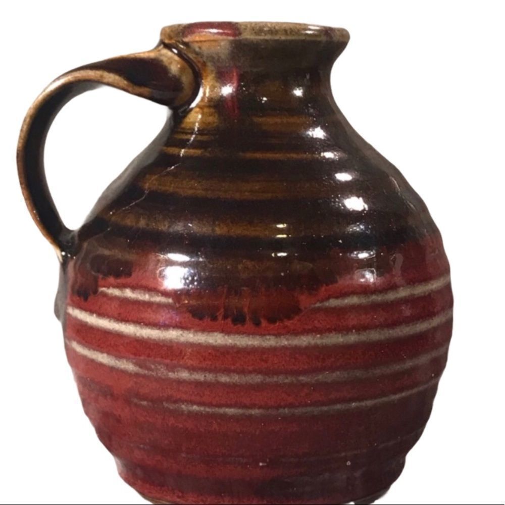 Brown & Red Autumn Colors Little Jug Studio Pottery